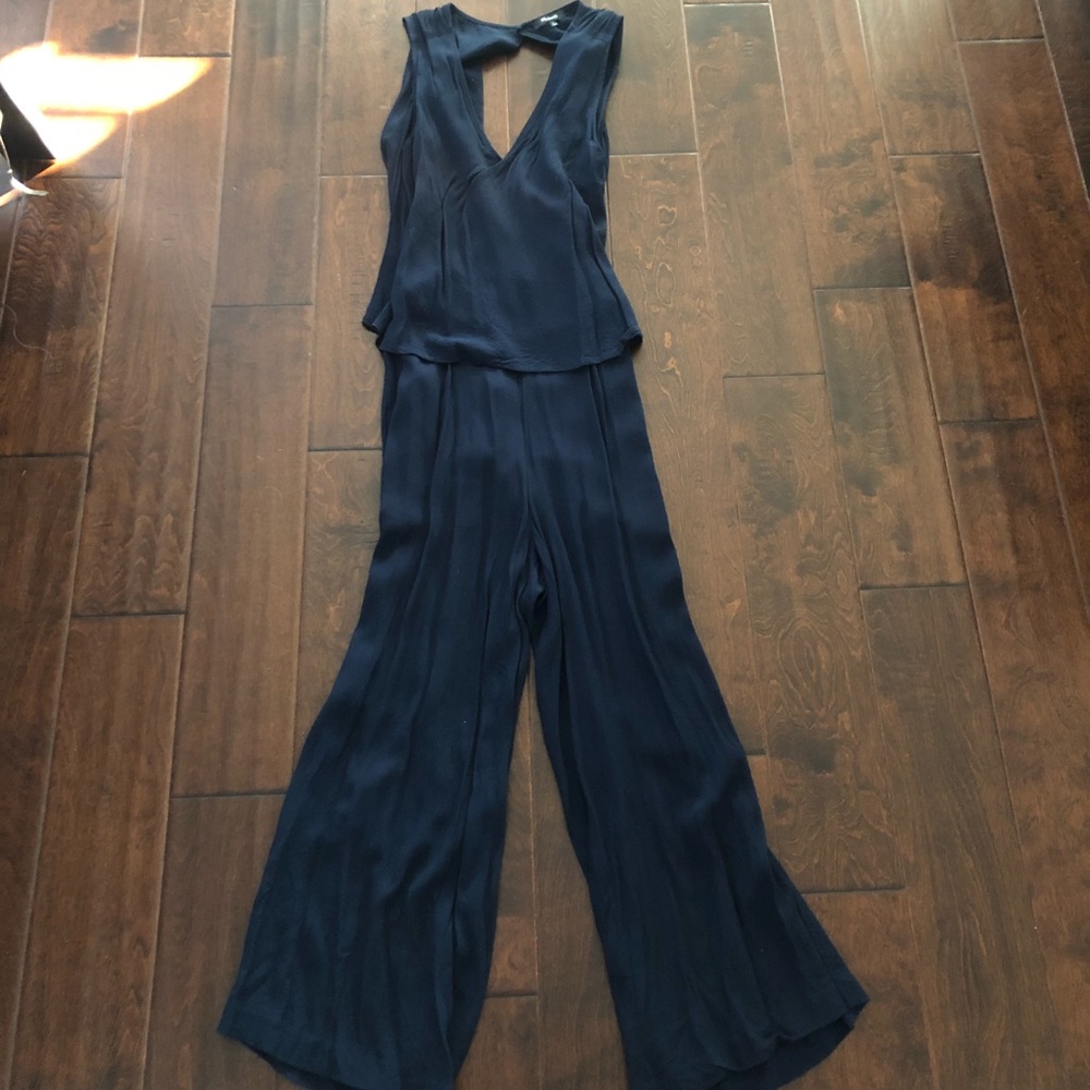 Madewell open back jumpsuit